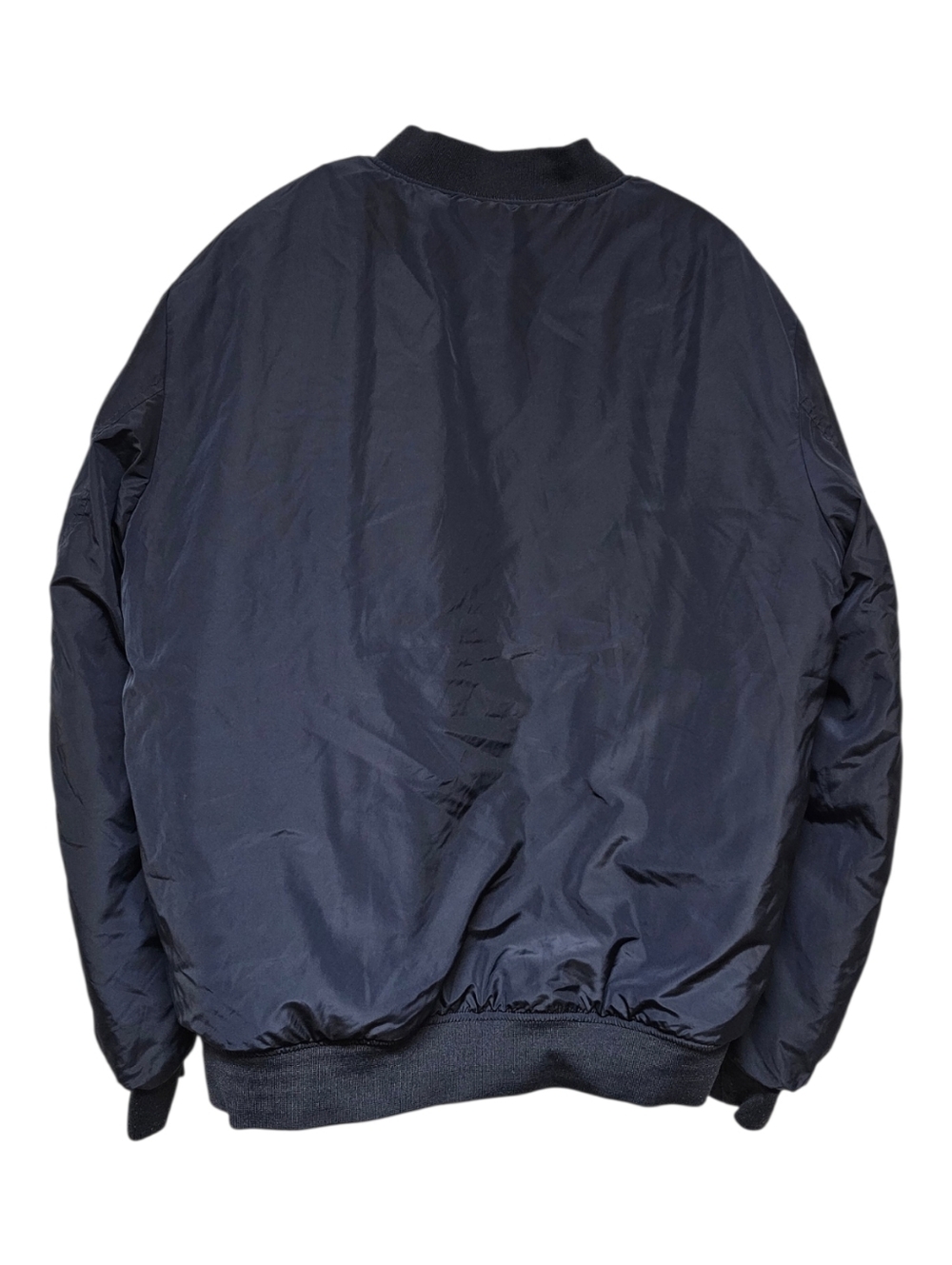 Calvin Klein Jeans Navy Blue Bomber Jacket - Picture 4 of 6